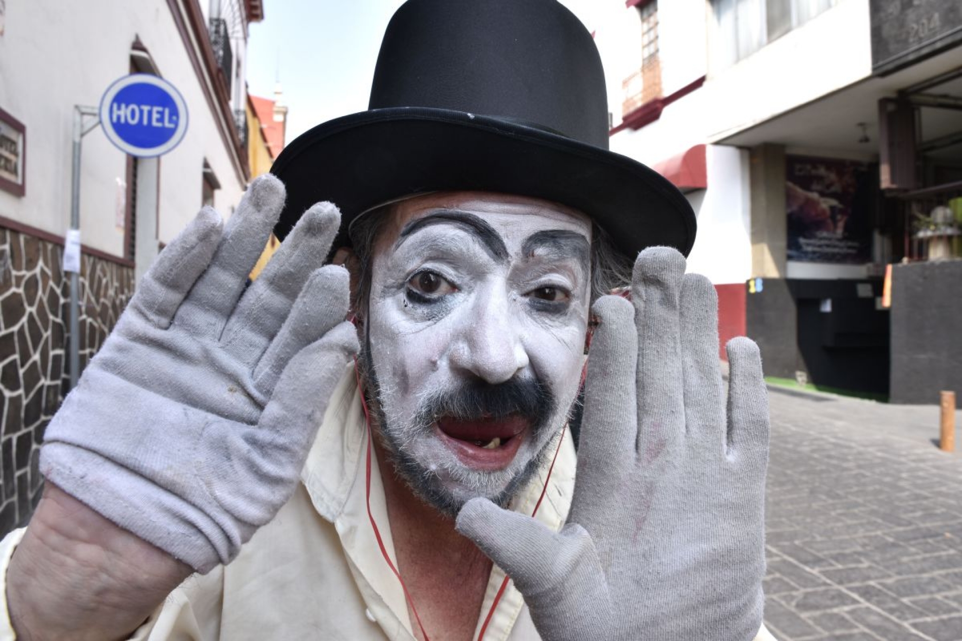 Hoy, el evento para ayudar al mimo Pactú
