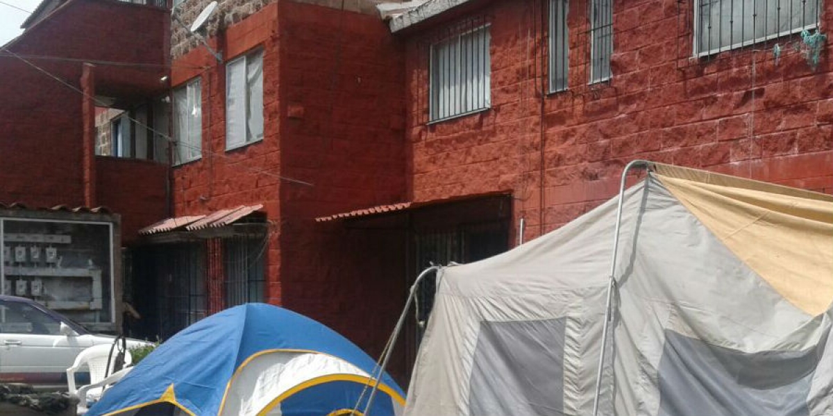 En Acolapa, 180 casas tienen daños por el sismo