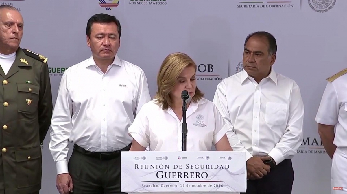 Confirma PGR orden de aprehensión contra Duarte y nueve más