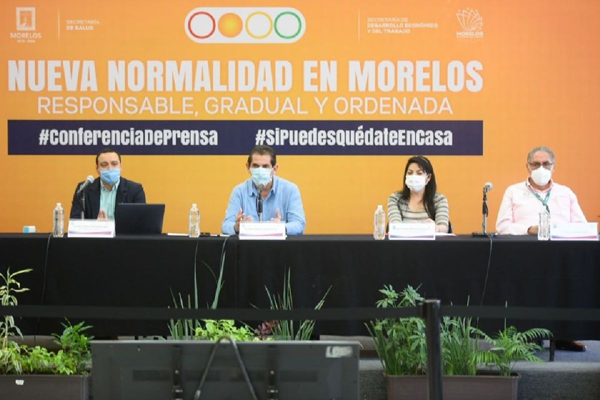 Aspira Morelos a reducir transmisión de covid-19: SS