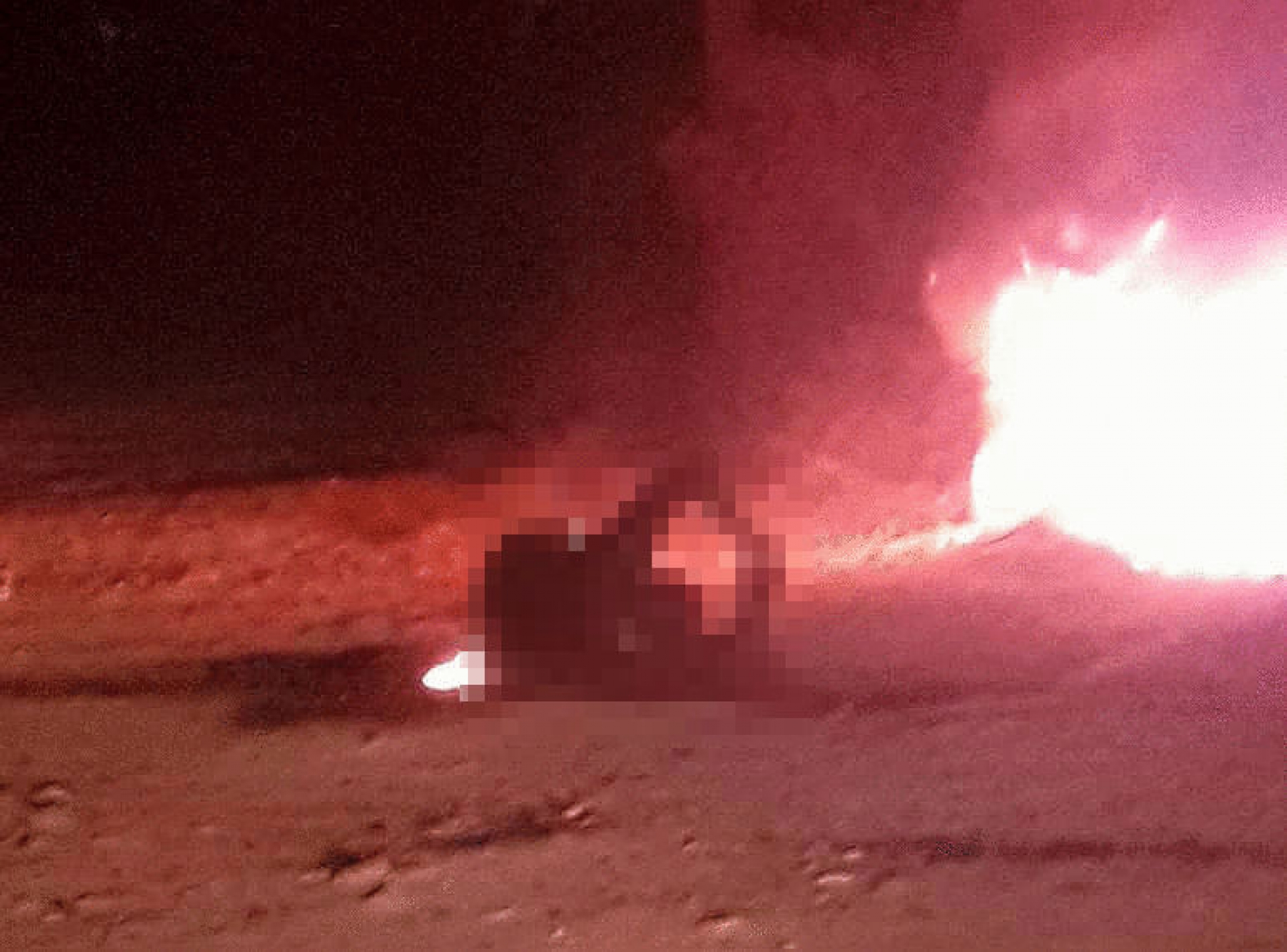 Encuentran un cadáver calcinado en Ocotepec