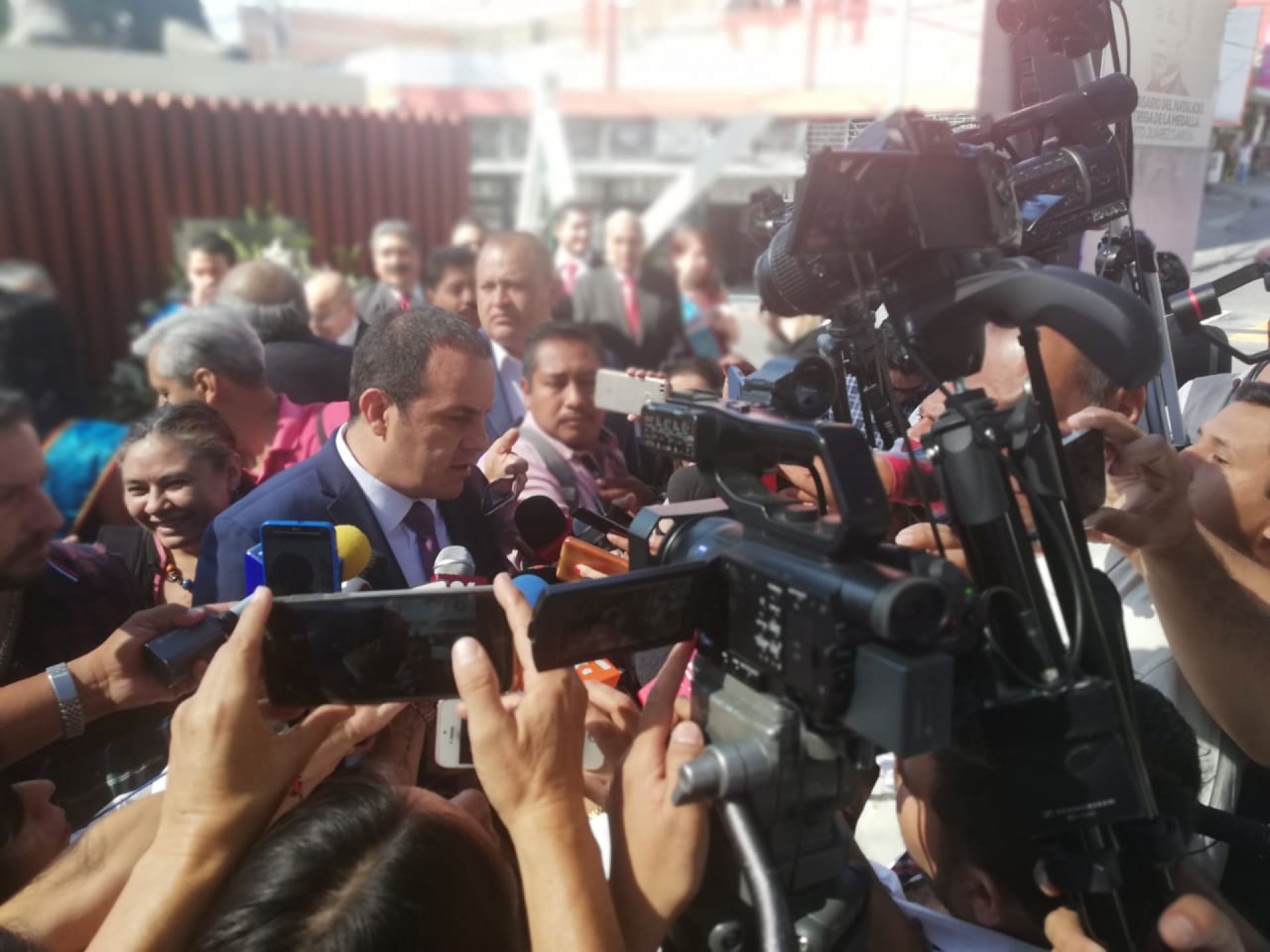'Descartado al cien por ciento', afiliación a otro partido: CBB