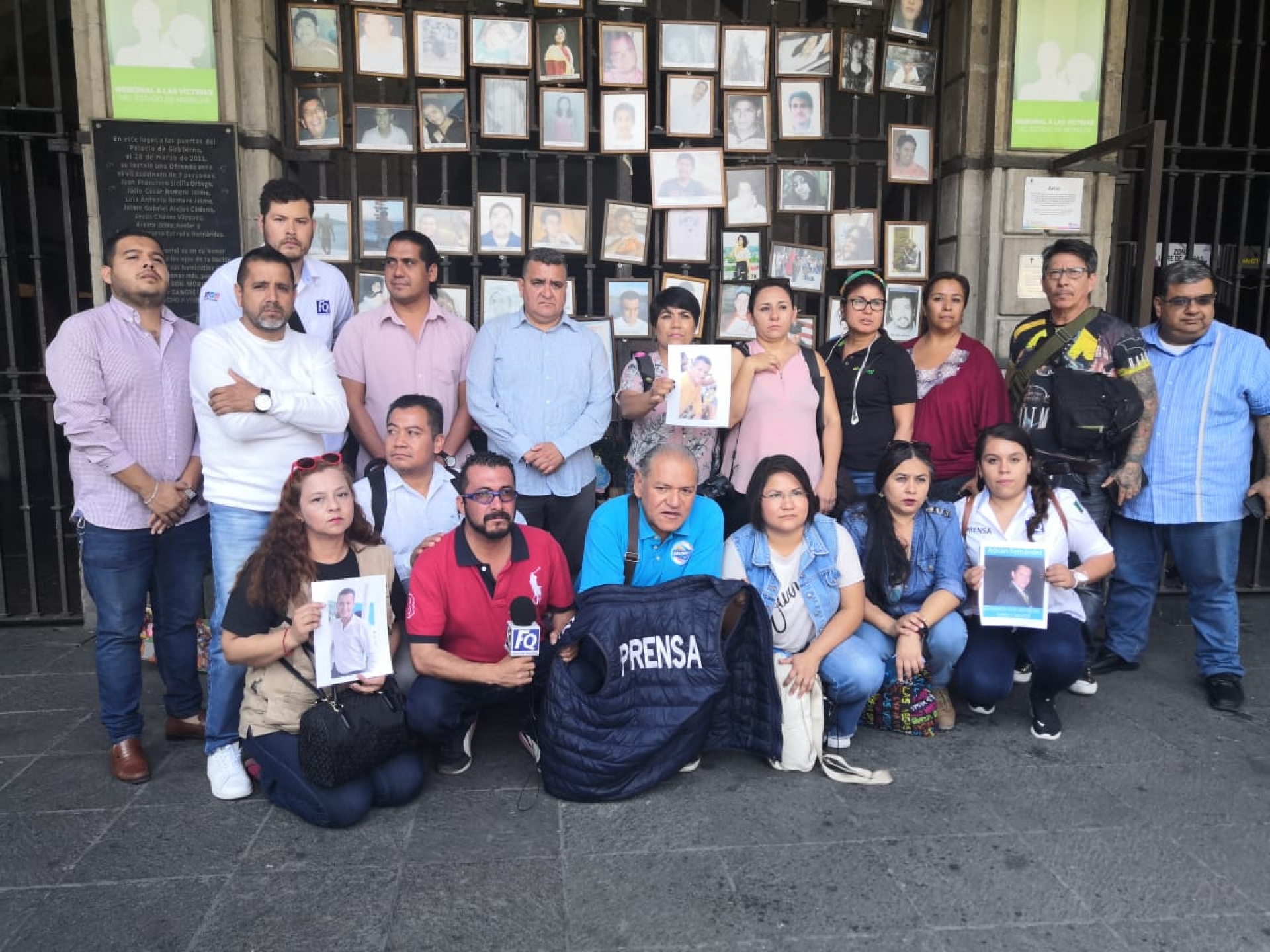 Demandan periodistas búsqueda y localización con vida de empresario privado de la libertad