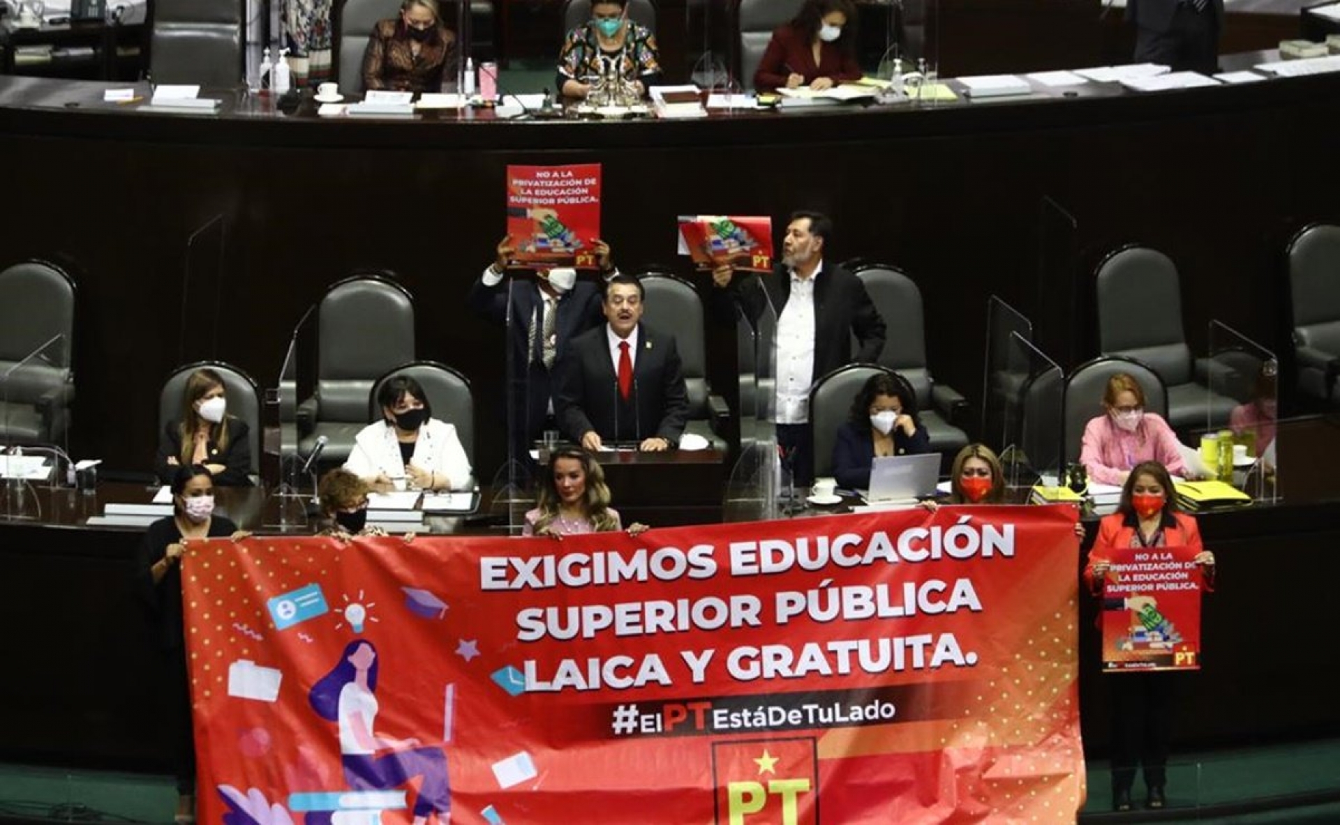 Cámara de diputados aprobó Ley General de Educación Superior