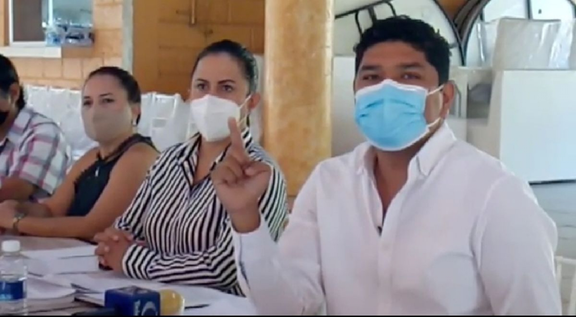 Respaldan en el cargo a tesorero de Xoxocotla