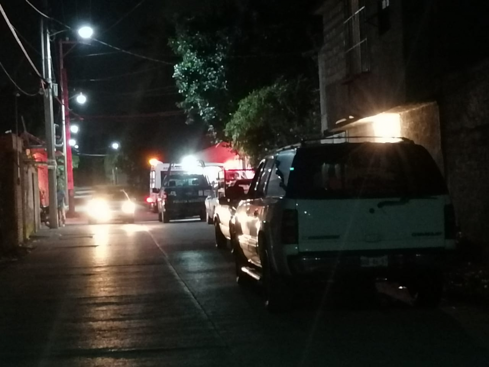 Disparan y matan a un hombre en la colonia Casa Blanca, en Temixco