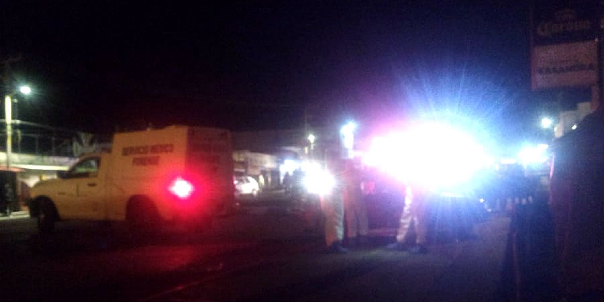 Acribillan a dos hombres en Huitzilac