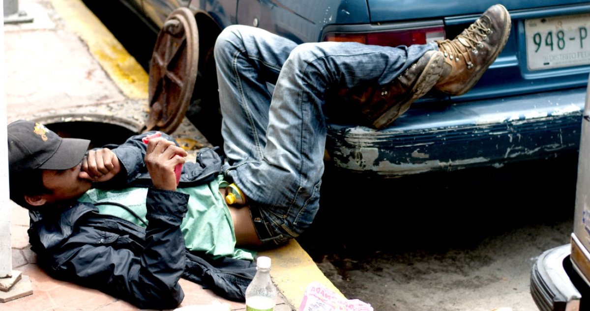 Las drogas inhalables, no sólo un narcótico exclusivo de las calles: investigadora