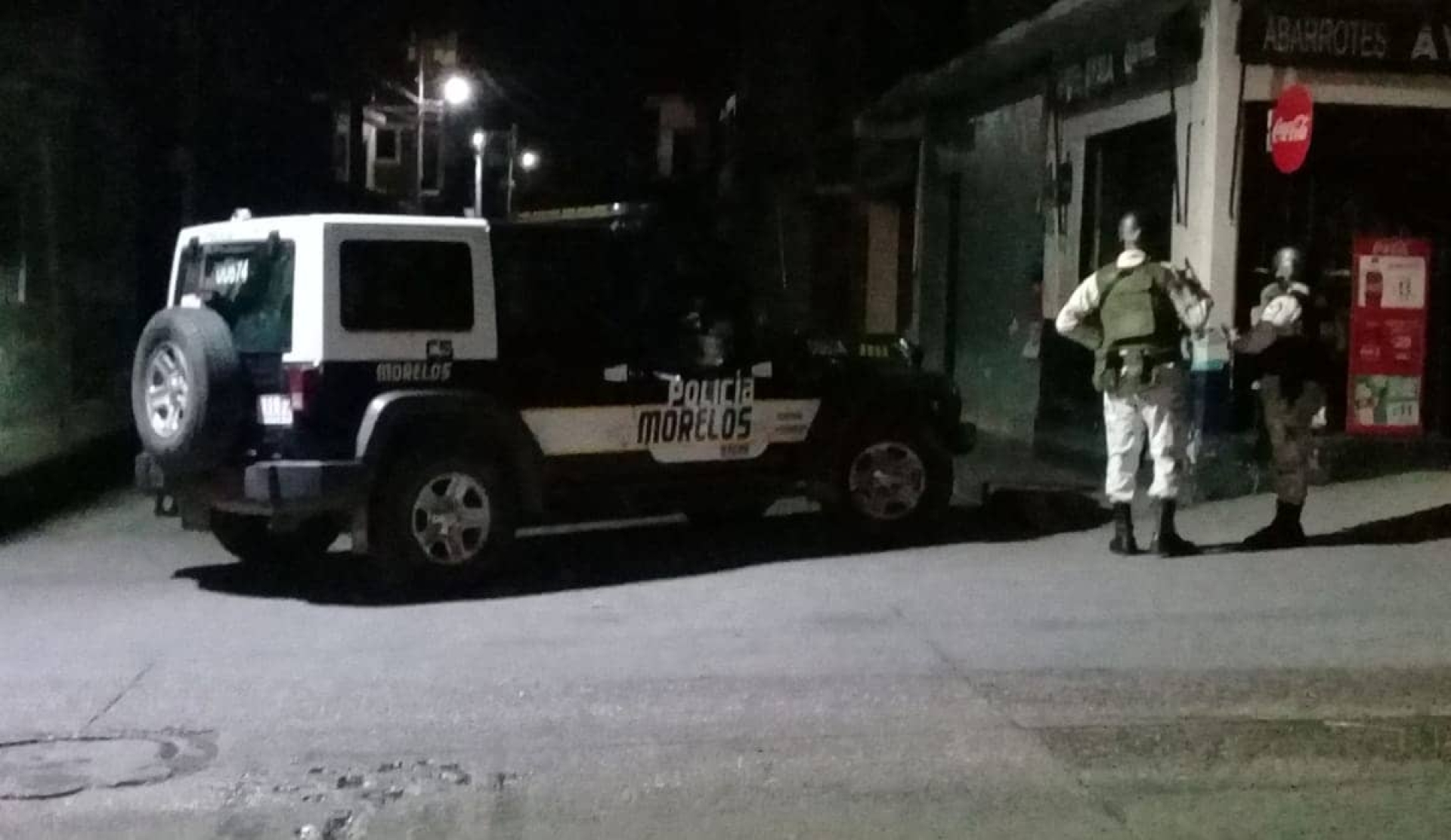 Violencia en Tepoztlán deja un muerto y un herido
