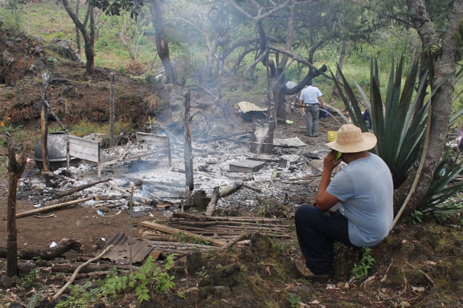 Desalojo en zona de reserva; niegan ser invasores