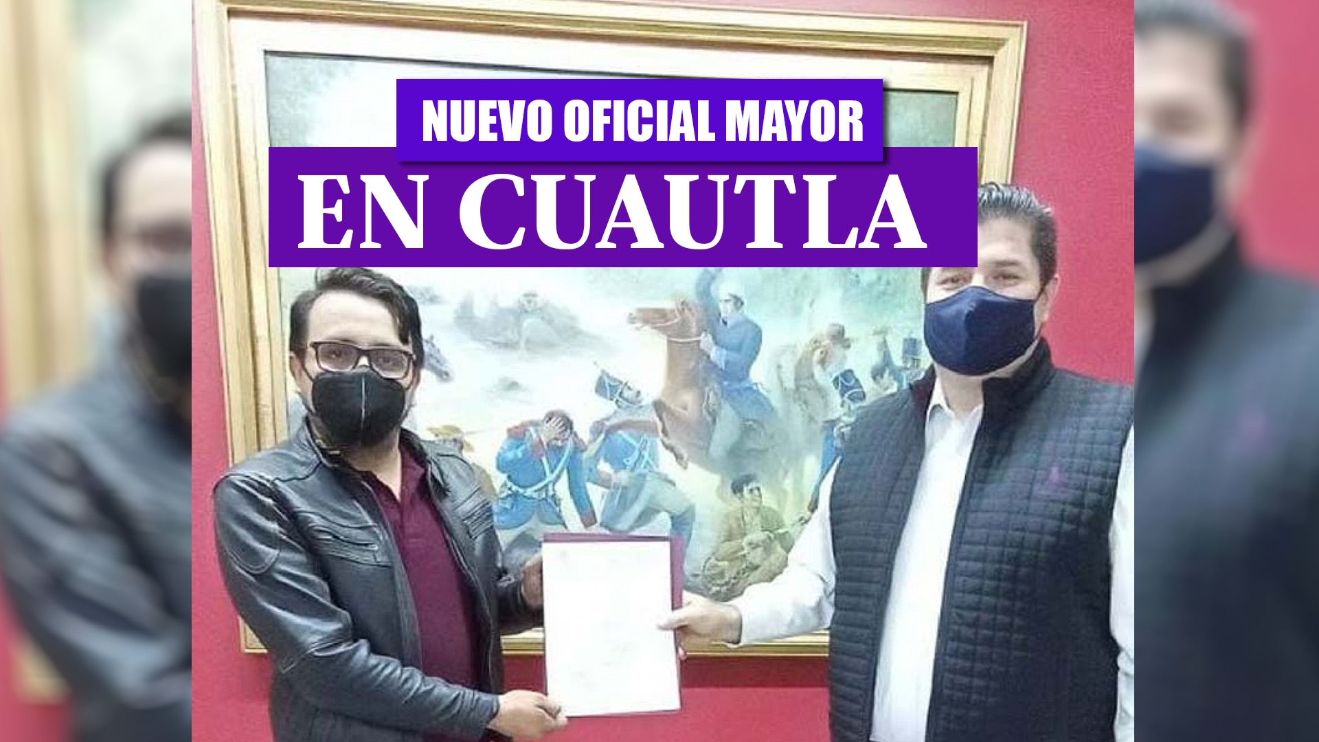 Nombran a nuevo oficial mayor en Cuautla
