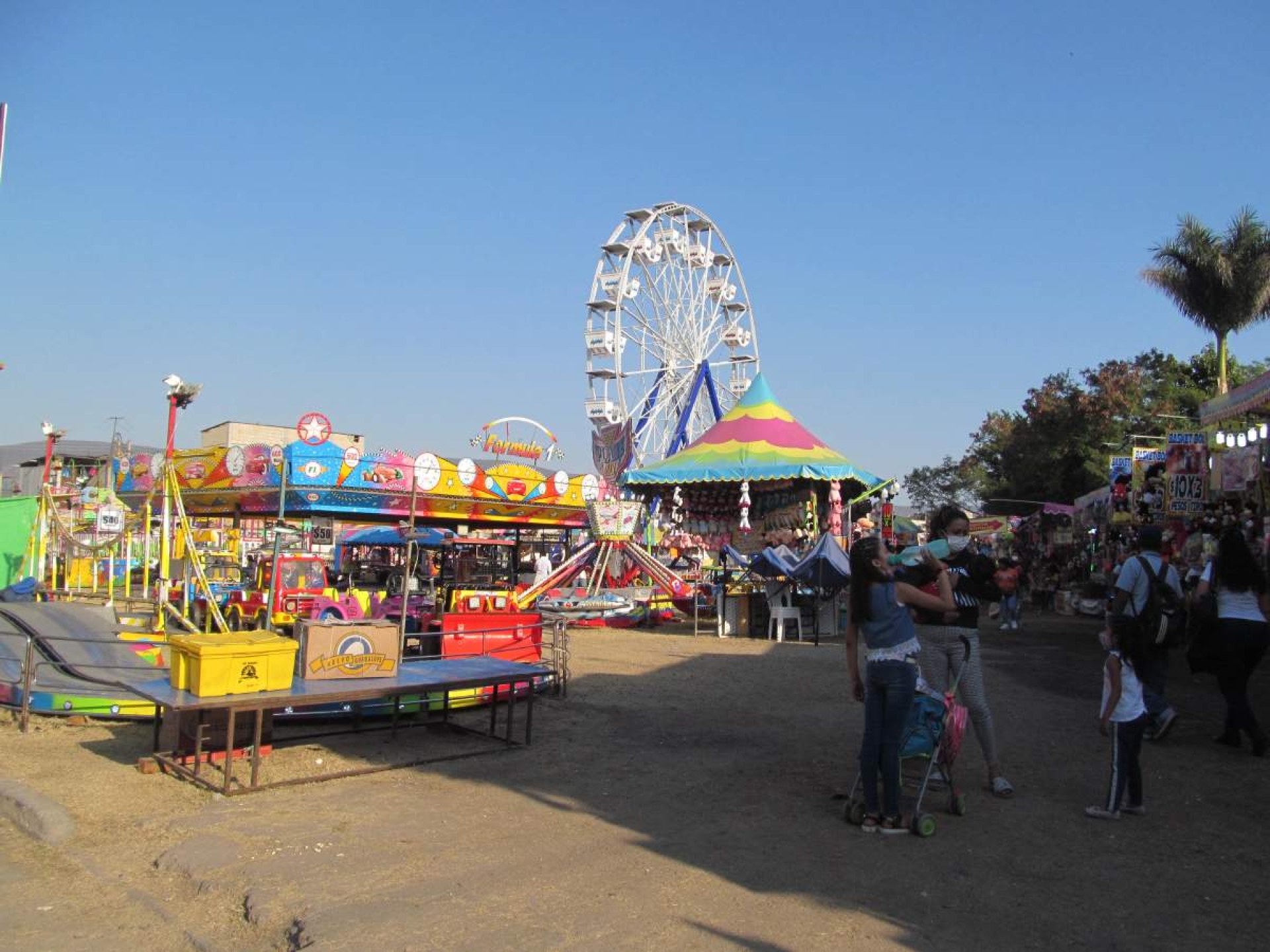 Preparan Feria de Año Nuevo Jojutla 2025