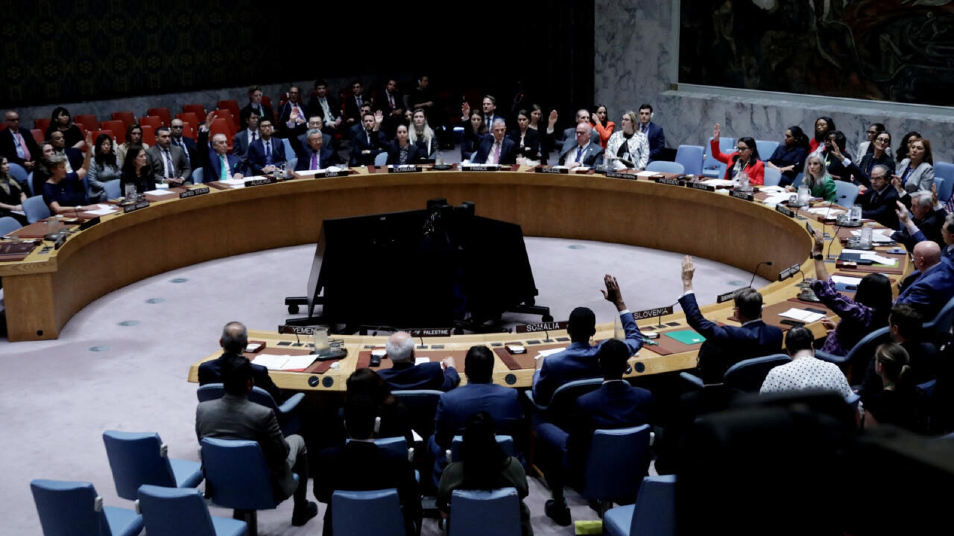 Estados Unidos veta resolución de la ONU que pedía alto el fuego en Gaza