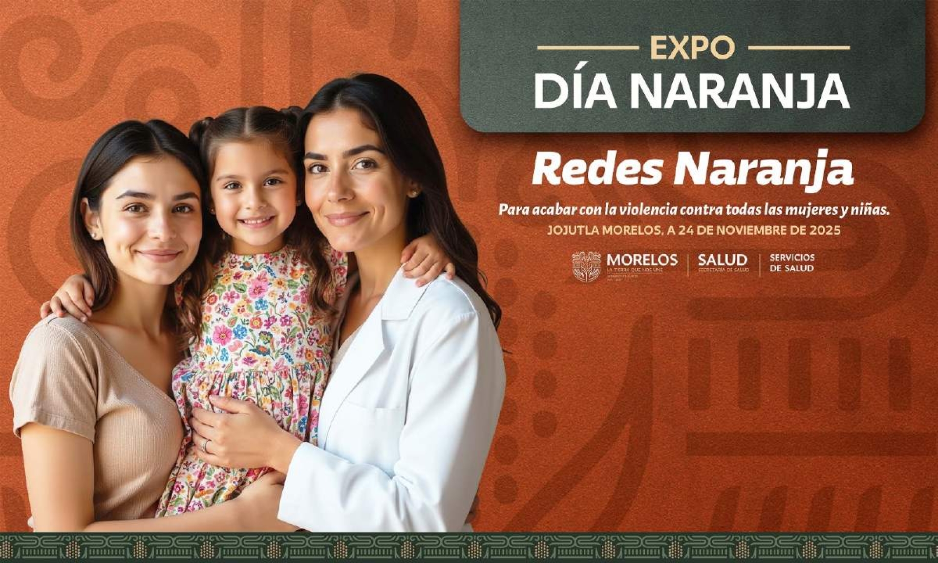Realizarán expo “Día Naranja” en Jojutla