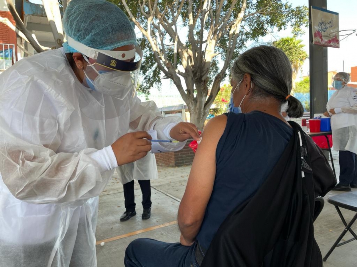 Concluye con éxito vacunación a adultos mayores en Yecapixtla