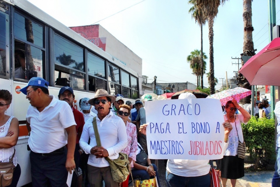 Nueva protesta de Antorcha Campesina en Cuernavaca