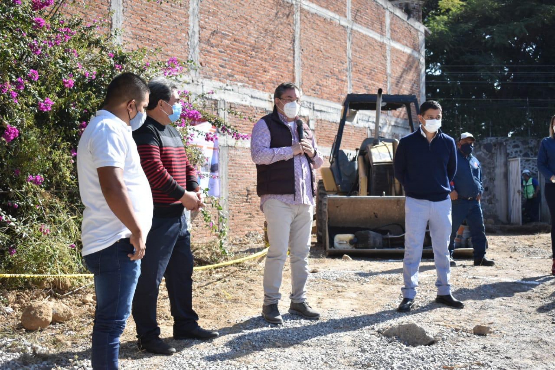 Comienza equipamiento de nuevo pozo de agua en Jiutepec