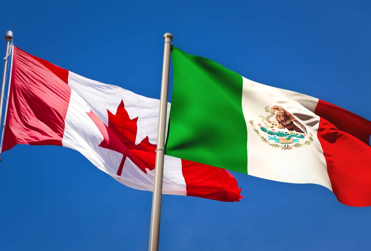 México y Canadá se colocan como los principales socios de Estados Unidos
