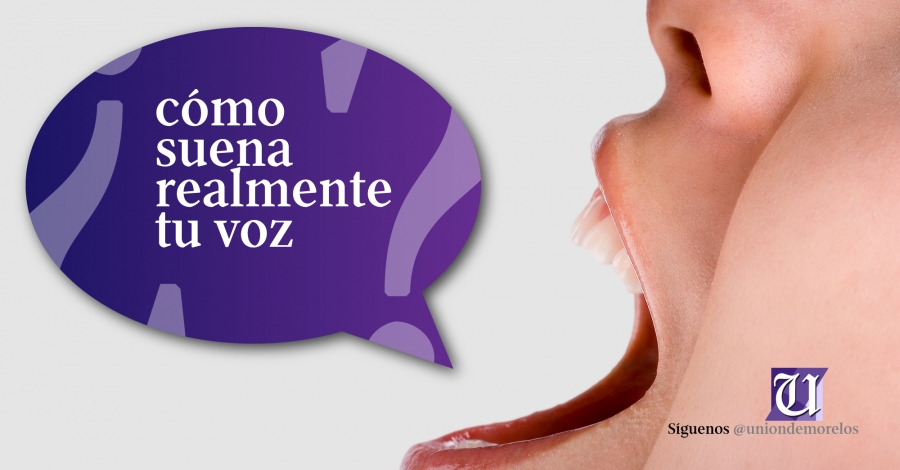 El truco para saber cómo suena realmente tu voz a los oídos de otras personas