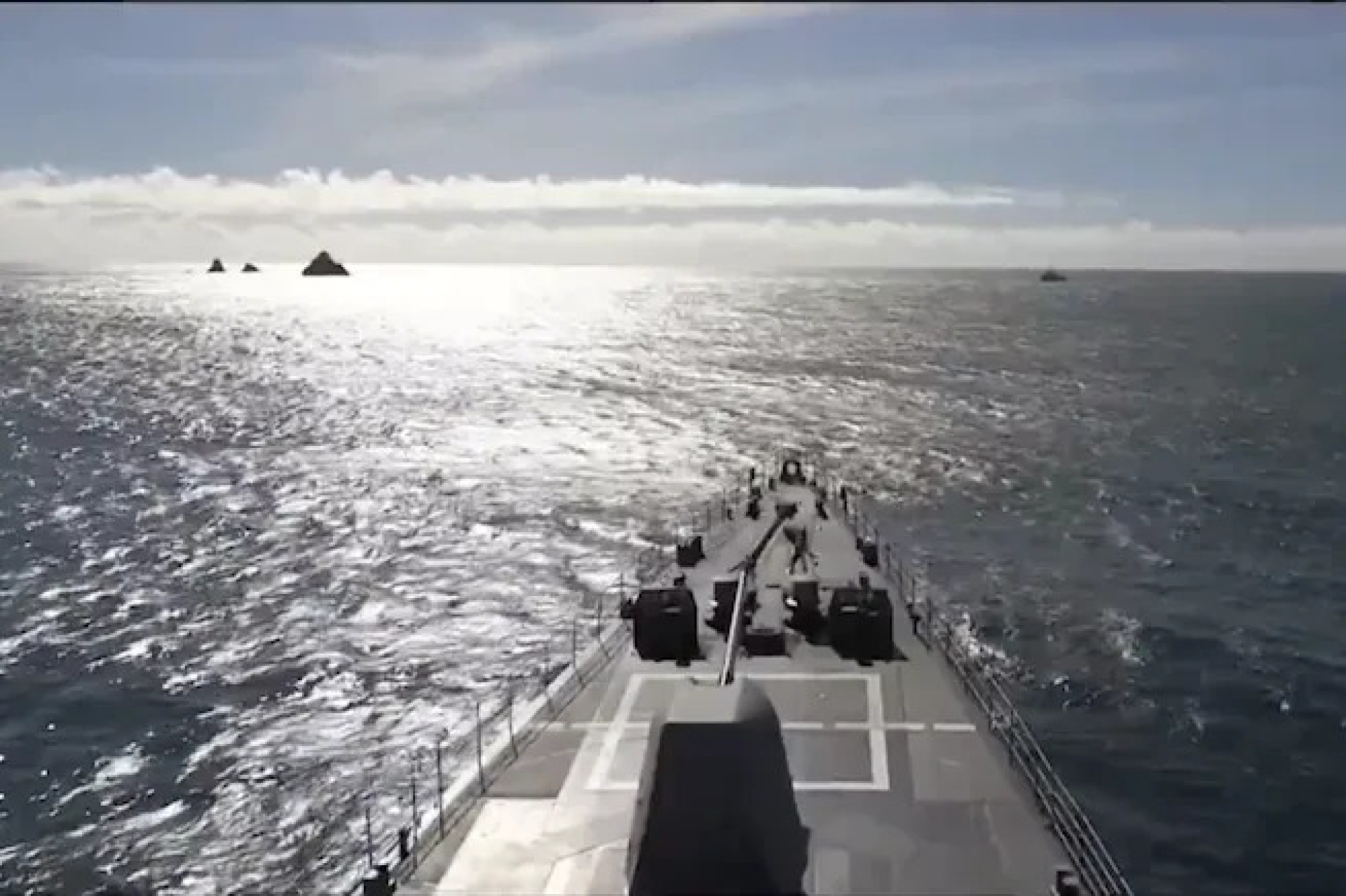 China realiza maniobras cerca de Taiwán, isla denuncia amenaza militar