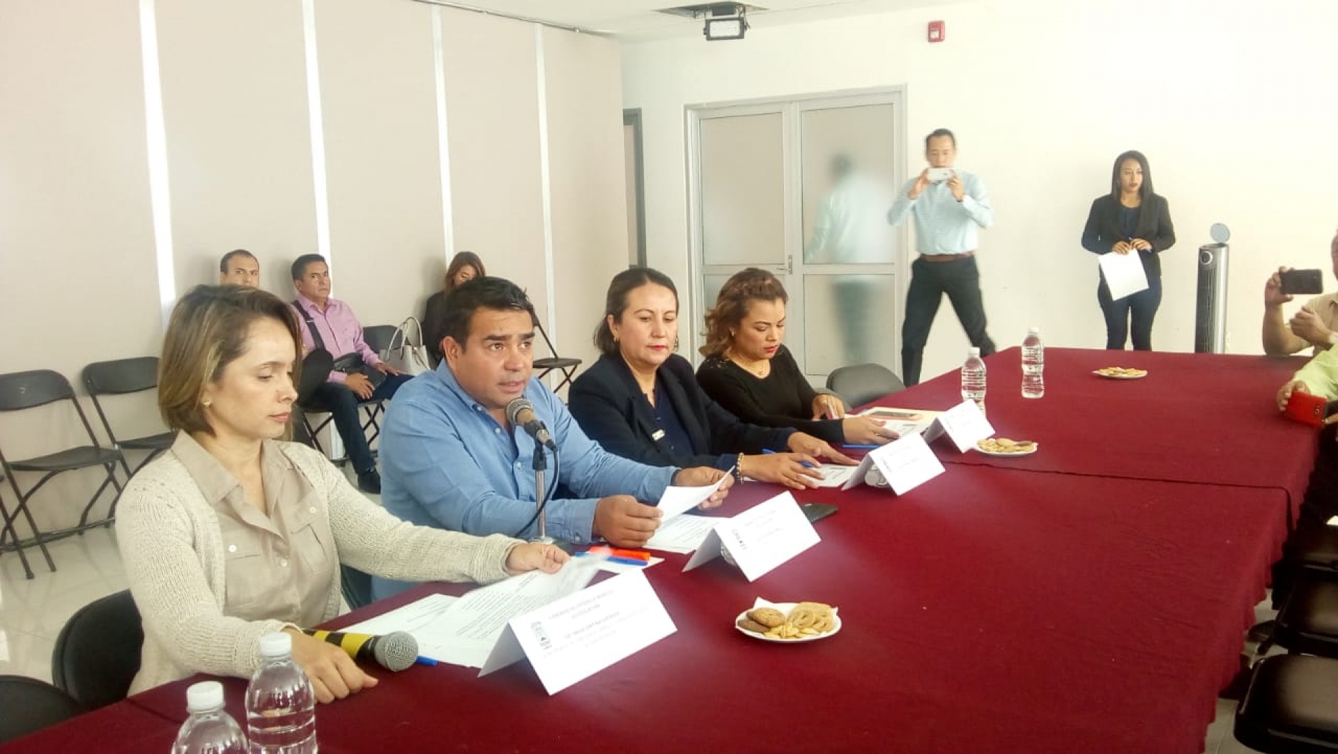 Instalan Comisión de Tránsito y Transporte
