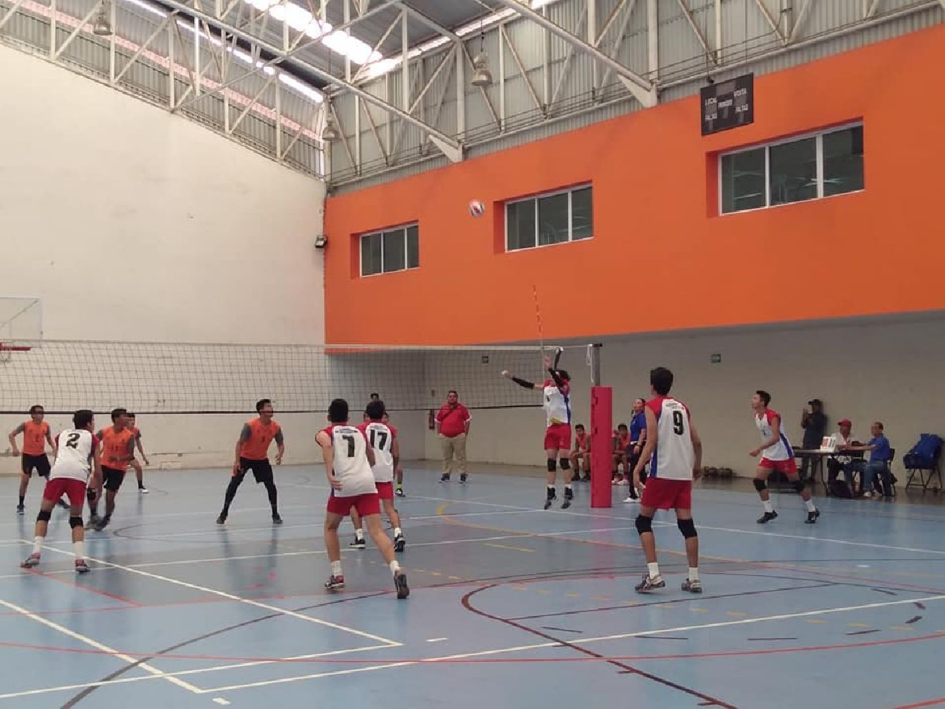Guerrero se impone a Morelos en regional de voleibol