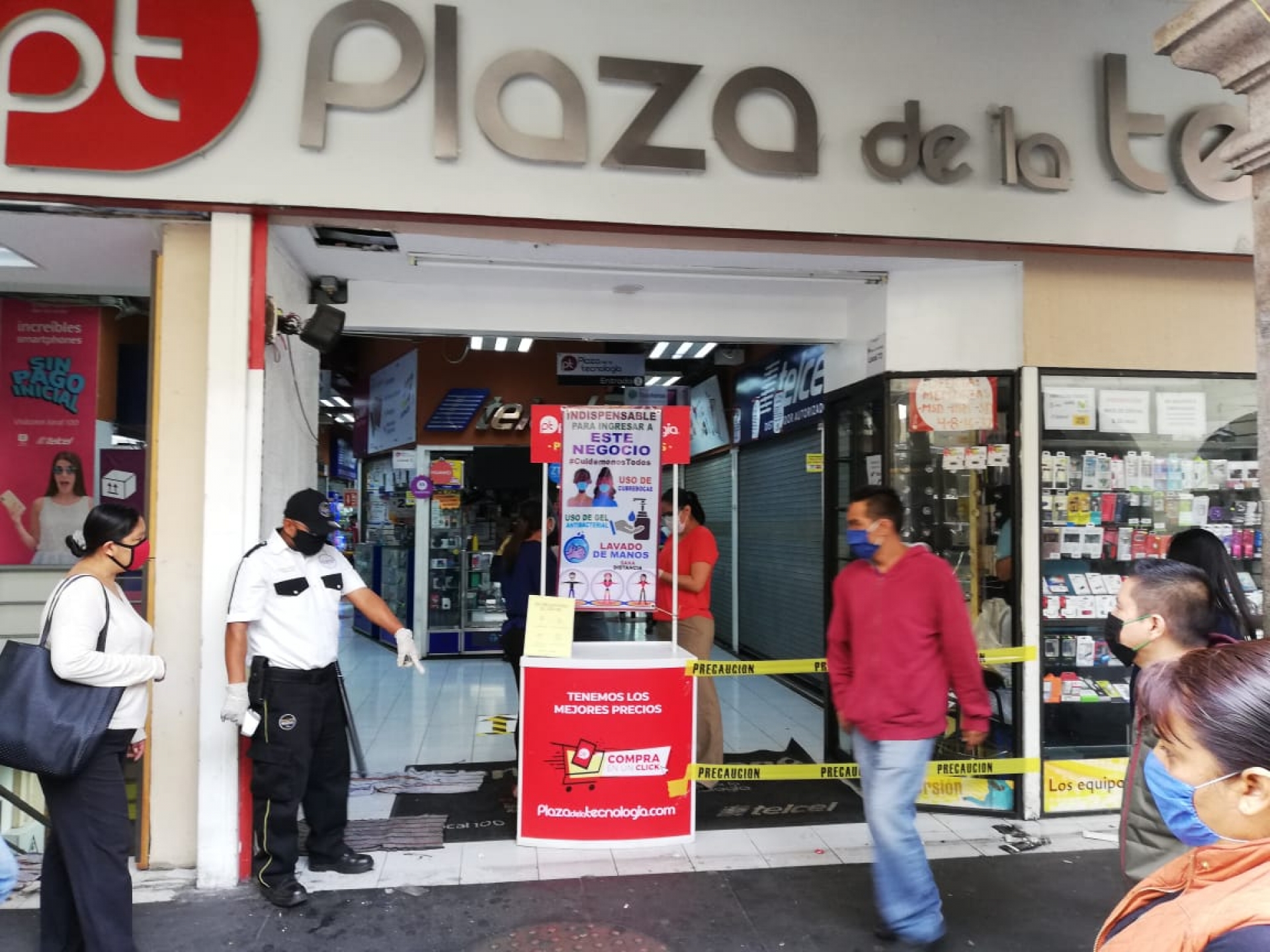 Este jueves reabrió la Plaza de la Tecnología, en Cuernavaca