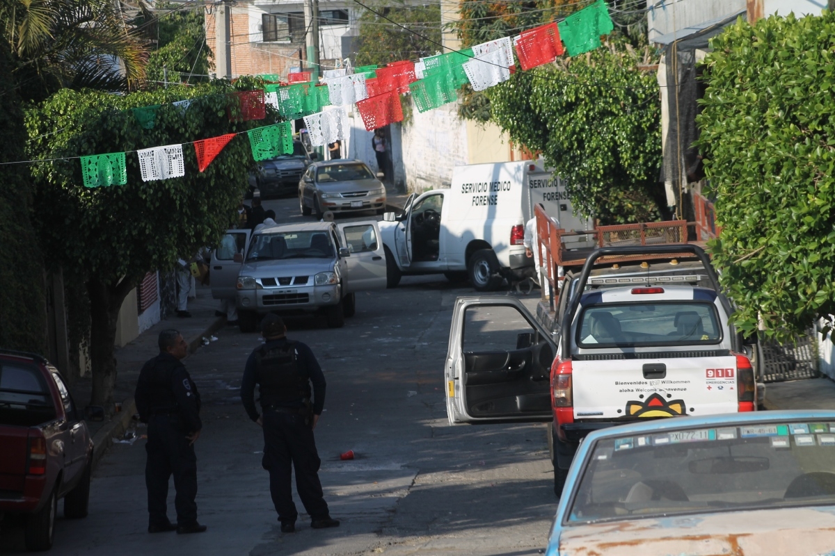Fiesta de fin de año en la Barona deja dos muertos y dos heridos