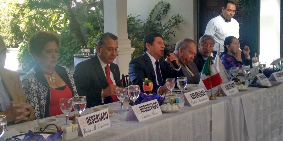 El GEM expone a diputado federal la problemática empresarial en materia de seguridad