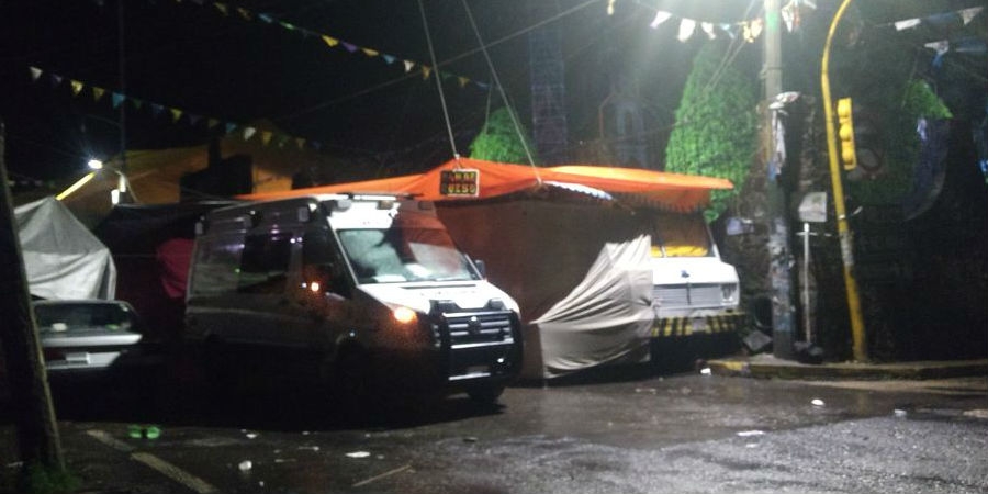 Hieren a balazos a un hombre en feria patronal