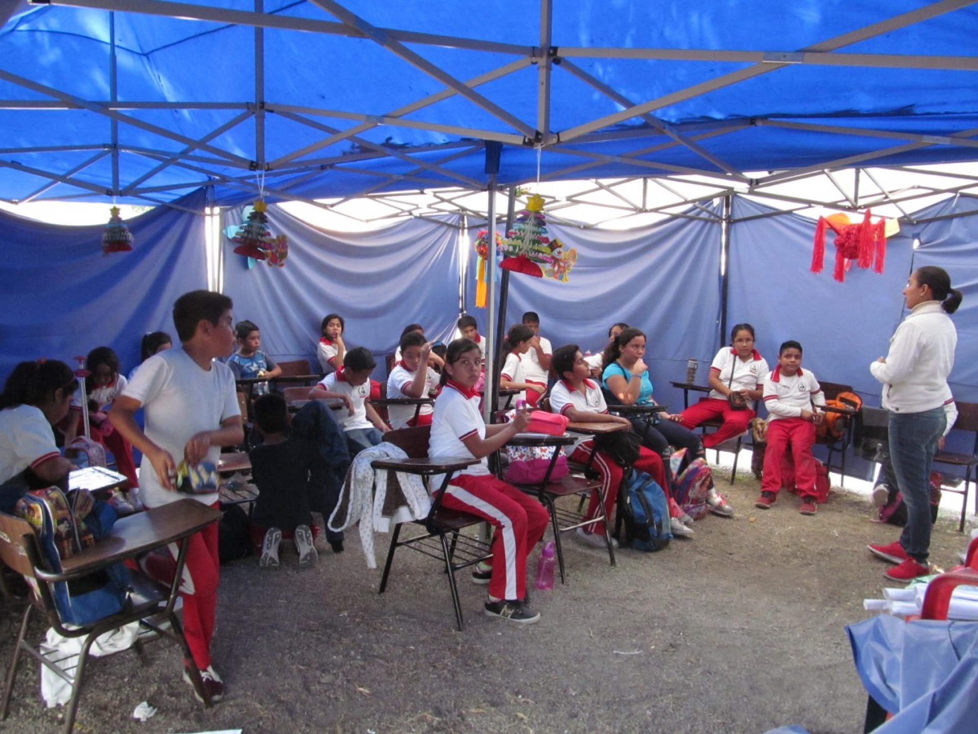 Escuelas de Morelos, sin daños adicionales por los sismos del viernes