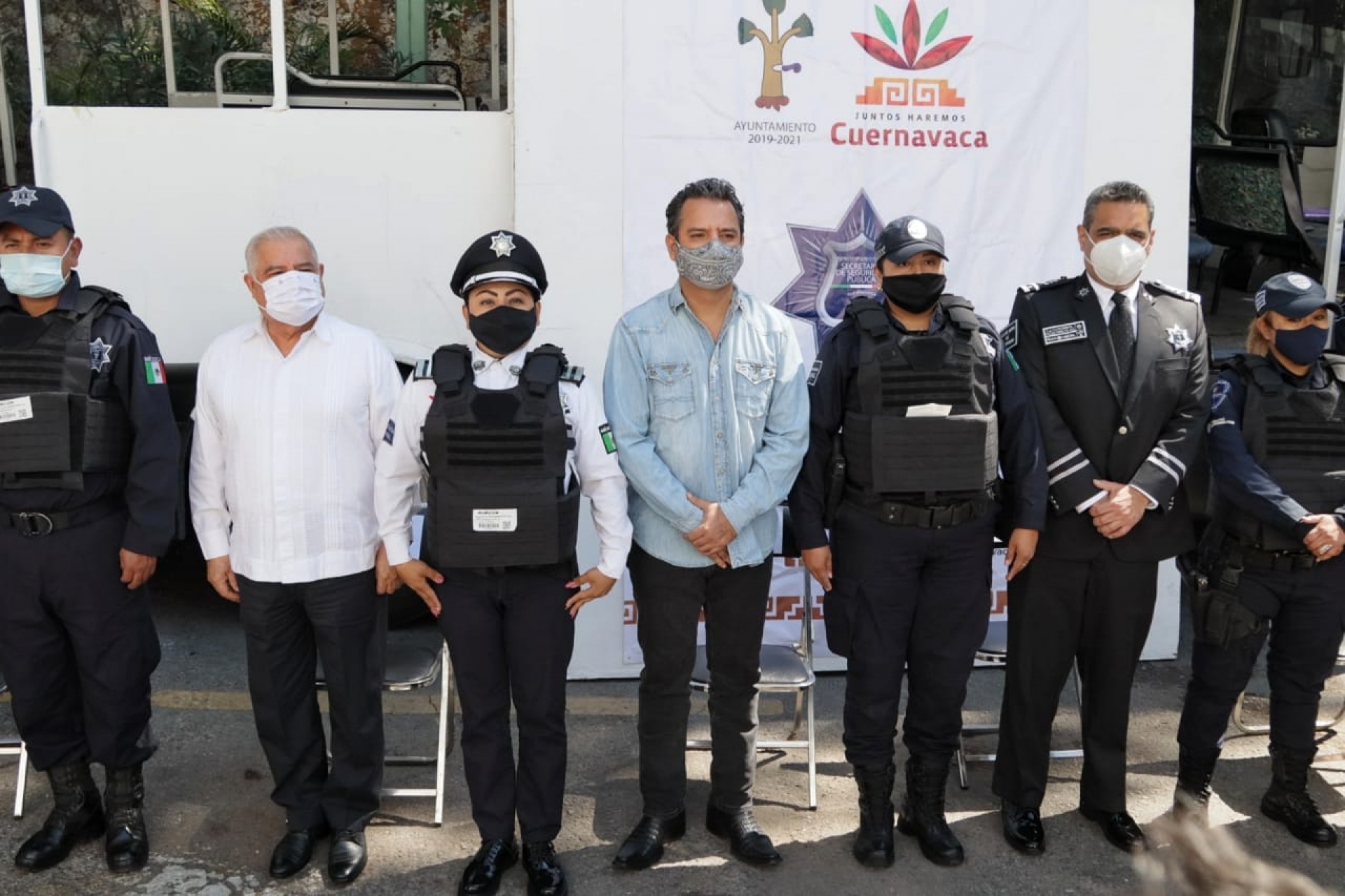 Nueva etapa de colaboración garantiza resultados en seguridad: ayuntamiento capitalino