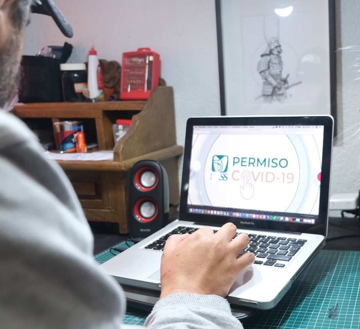 IMSS anuncia conclusión de la herramienta 'Permiso Covid-19'