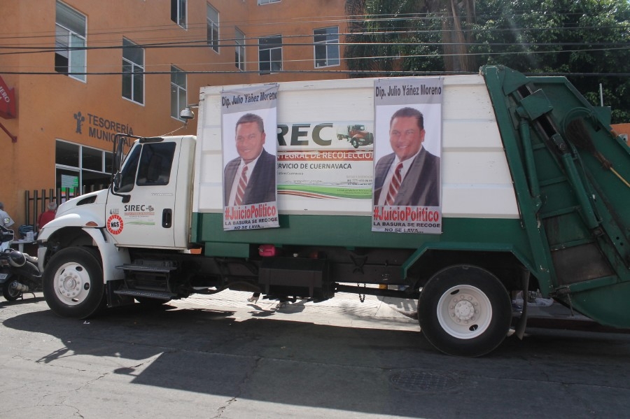 Empresarios exigen solución a conflicto por la basura