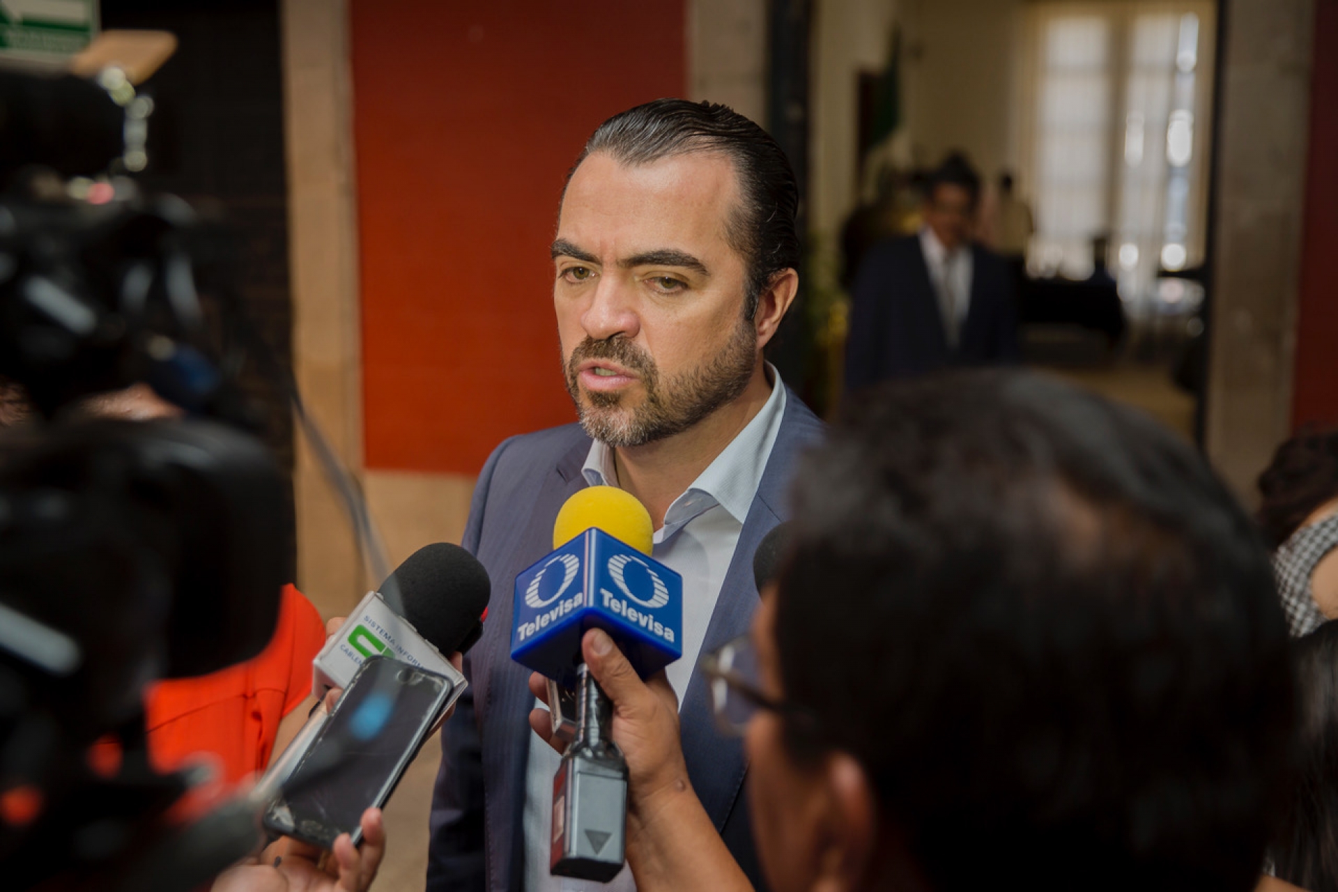 Condena Gobierno de Morelos atentado contra titular de SSC-CDMX, Omar García Harfuch