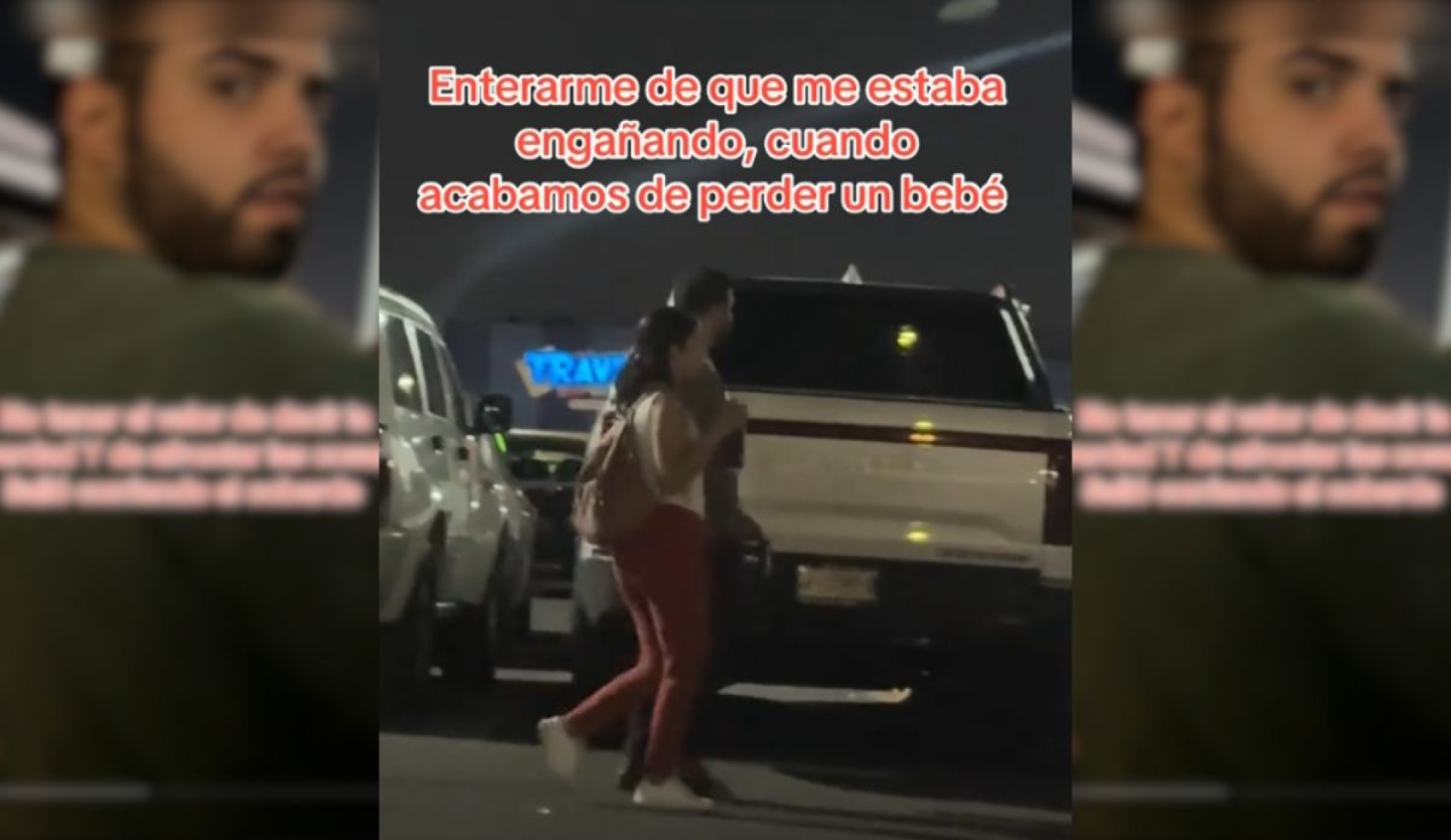 Mujer descubre infidelidad tras pérdida de bebé usando rastreador de su esposo