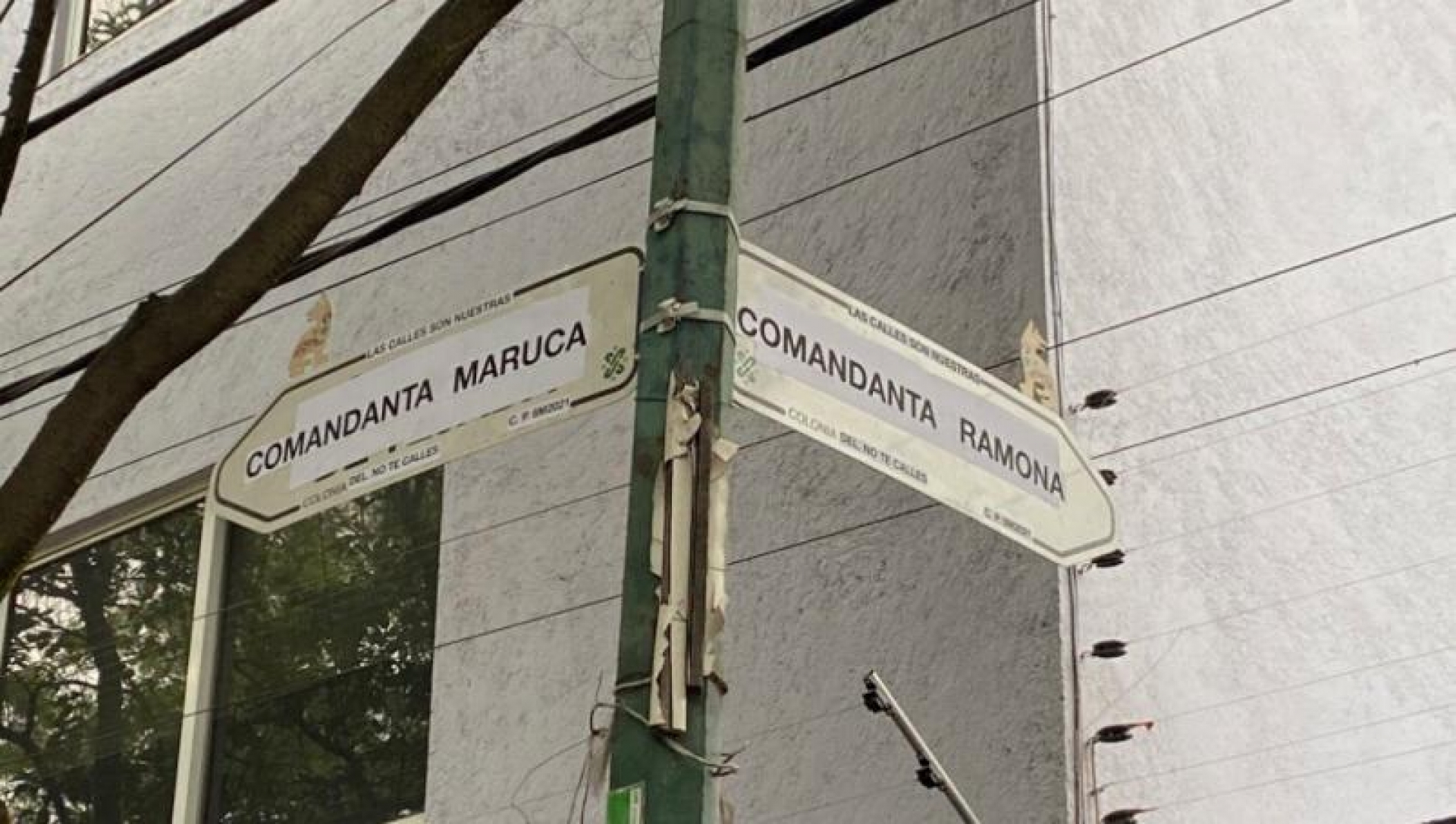 Cambian nombres a calles y colonias de CDMX por Día Internacional de la Mujer