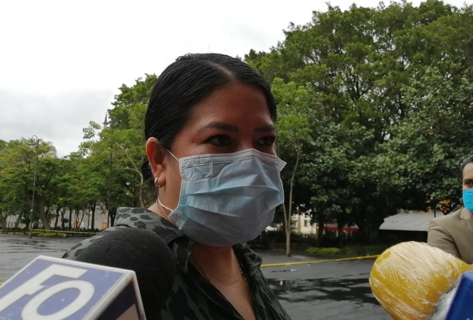 Hasta el momento no se reportan daños en edificios públicos, tras sismo: Mirna Zavala