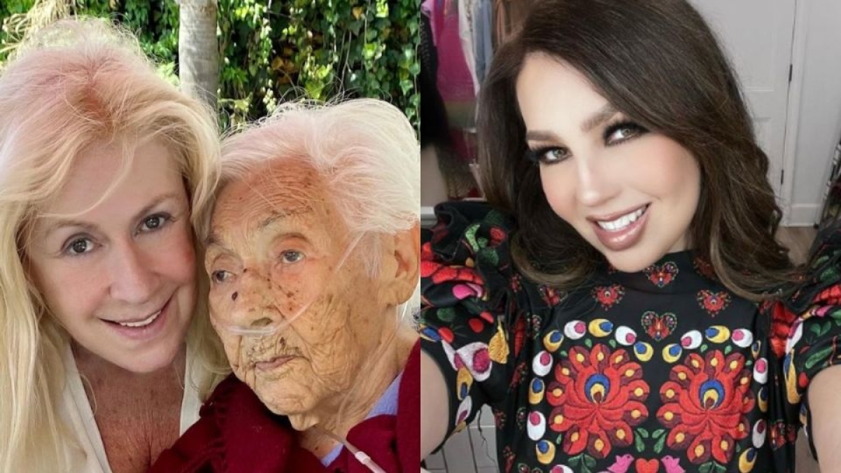 Laura Zapata acusa a Thalía de no cooperar en gastos tras muerte de su abuela