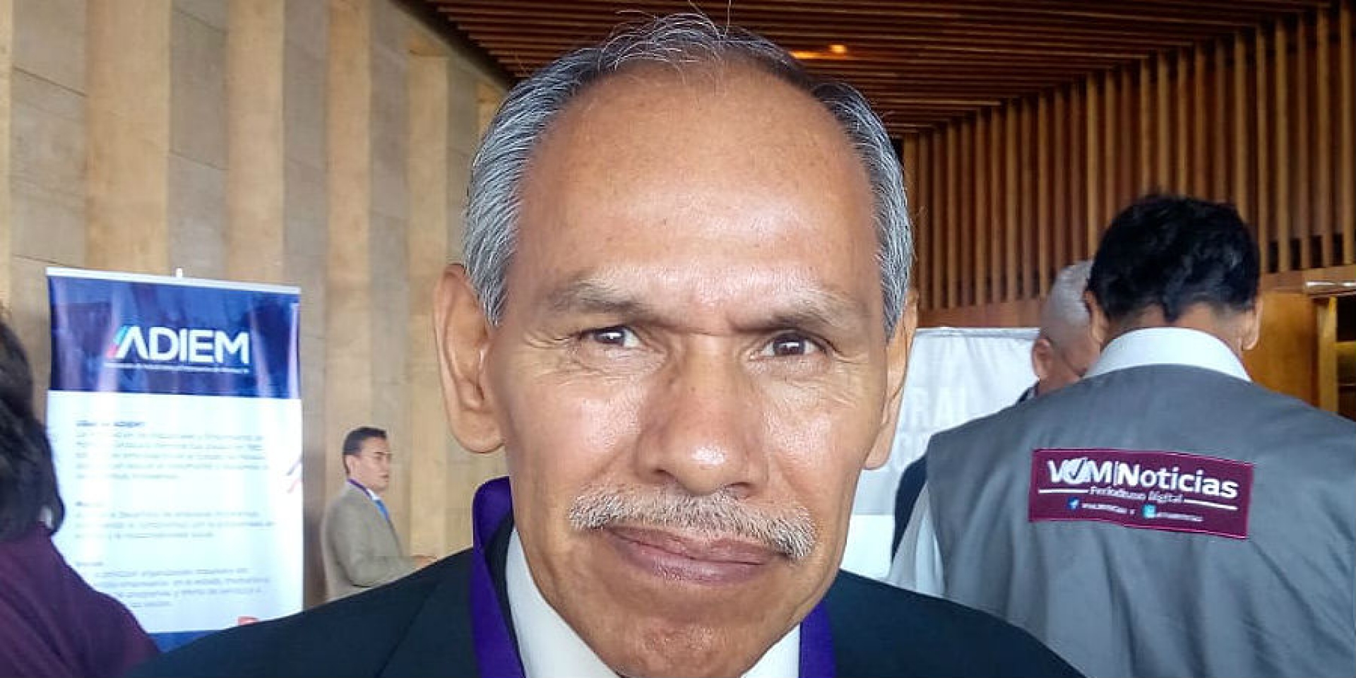 Confirma presidente de la CMIC que existe riesgo latente por hundimiento en el paso exprés