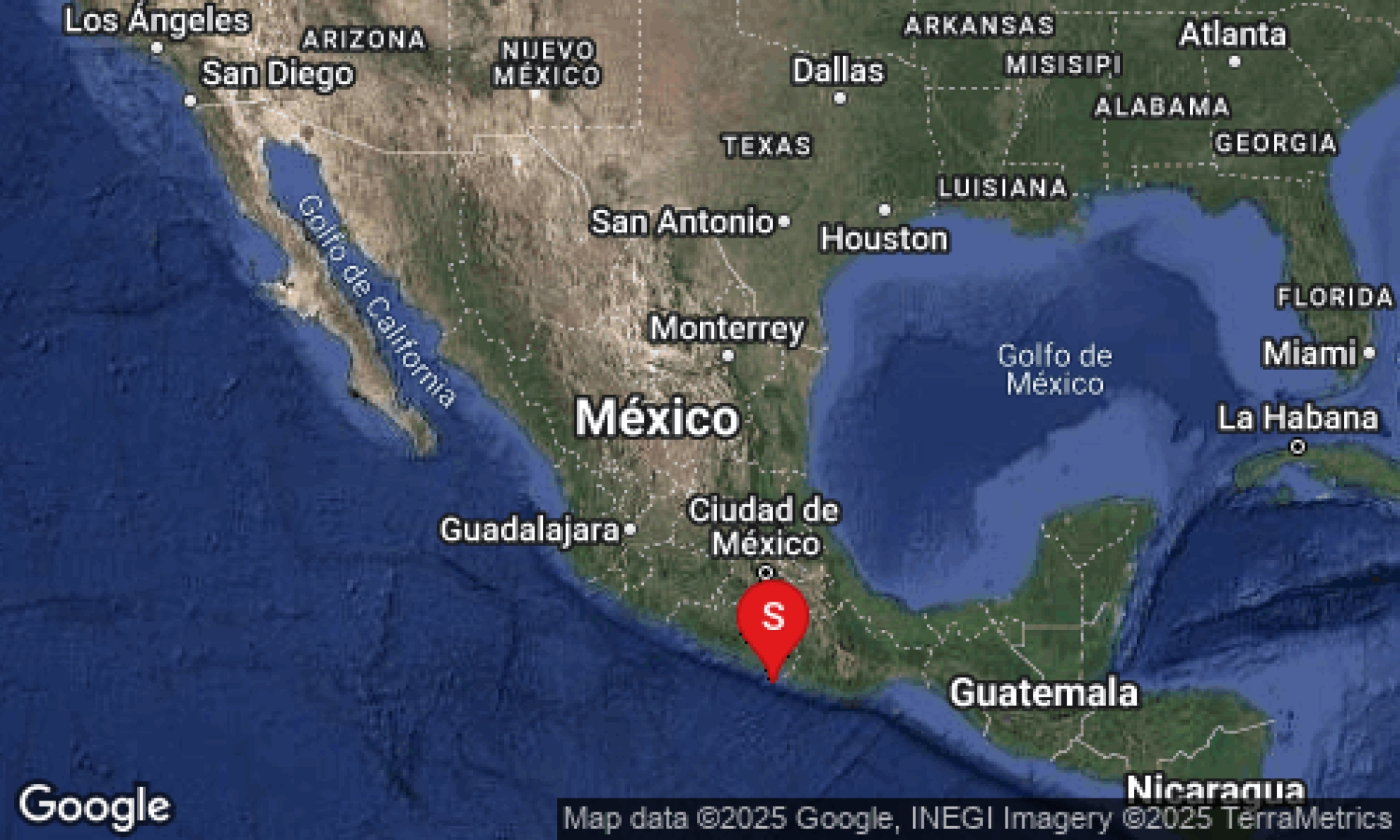 Sin reporte de afectaciones tras sismo de magnitud 4.8 en Ometepec, Guerrero: CEPCM