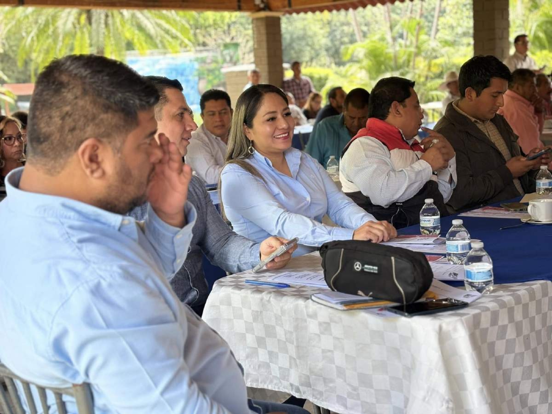 Participa alcaldesa electa de Ayala en presentación del Plan de Infraestructura Hidráulica