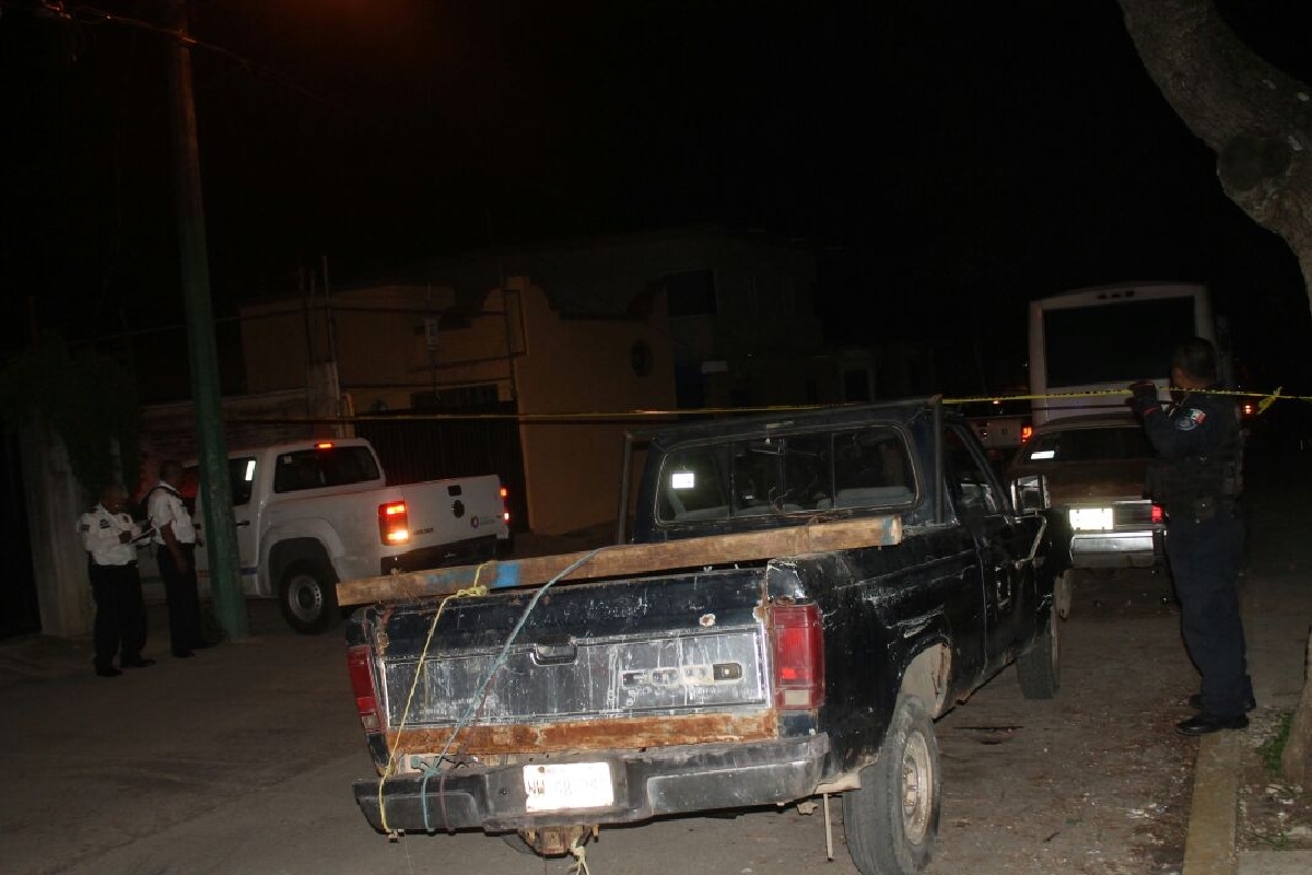 Balean a un hombre y a una mujer en Ahuatepec; él murió