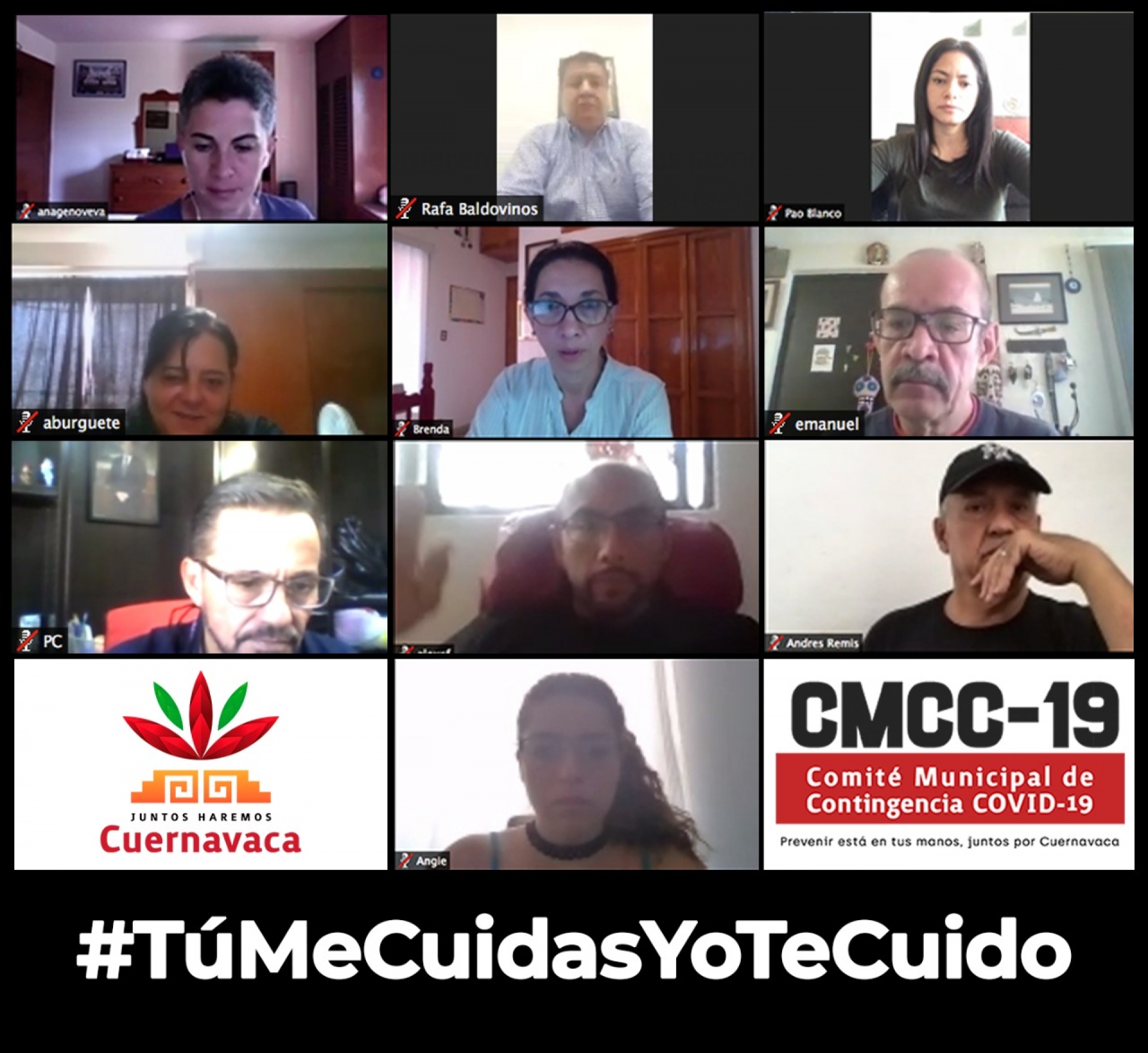 Cuernavaca ofrece compartir su experiencia y asesorar a otros Ayuntamientos de Morelos por COVID-19