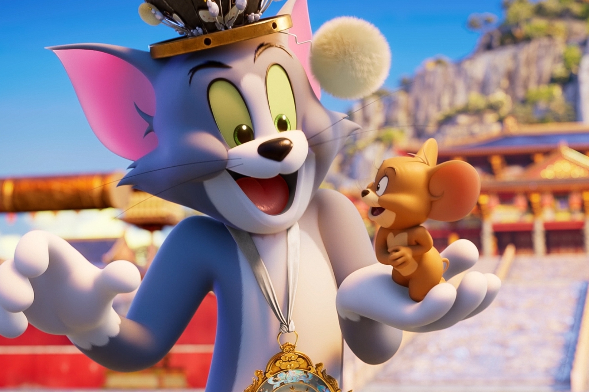Tom y Jerry regresan al cine con una aventura llena de magia y viajes en el tiempo