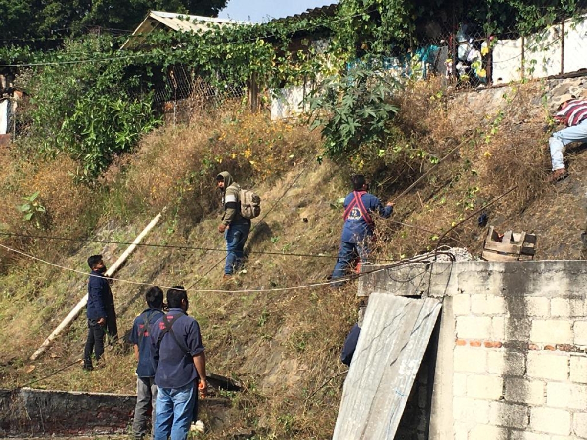 Realizan jornada de limpieza en el mercado ALM