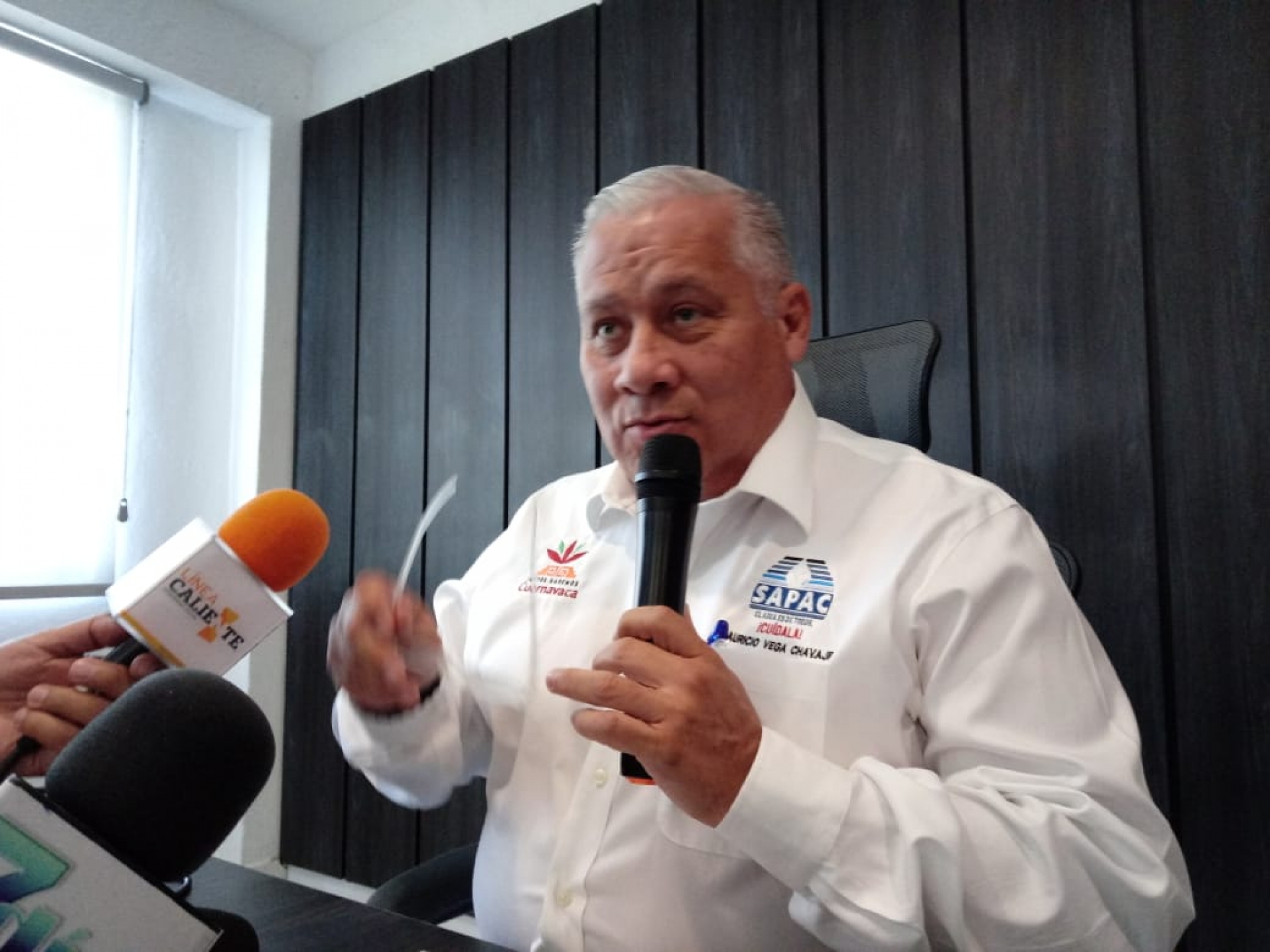 Presenta SAPAC denuncias ante la FGE por el robo de tres camionetas