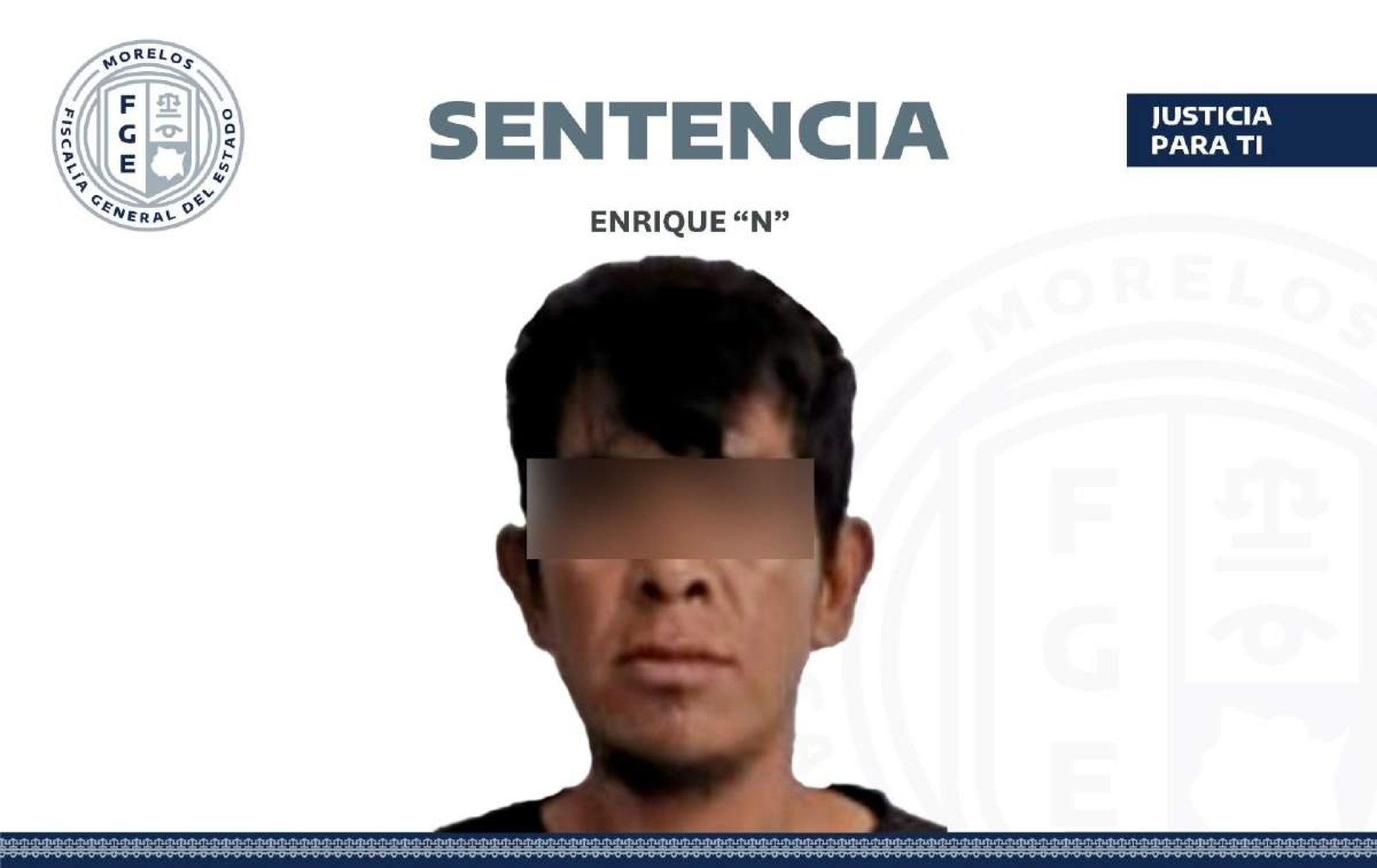 Fue sentenciado a prisión por abusar de una niña