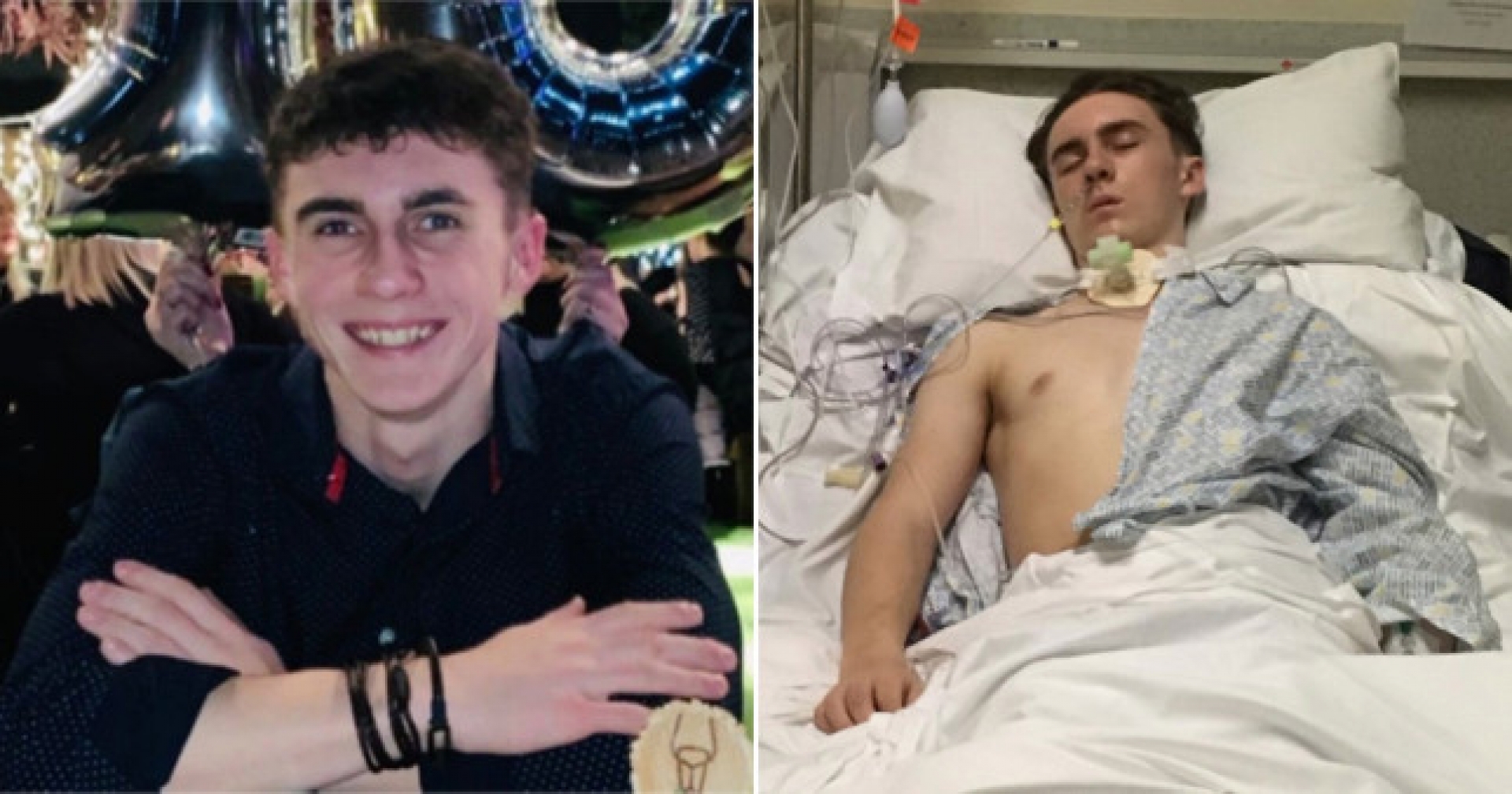 Joven despierta de coma sin saber de la pandemia