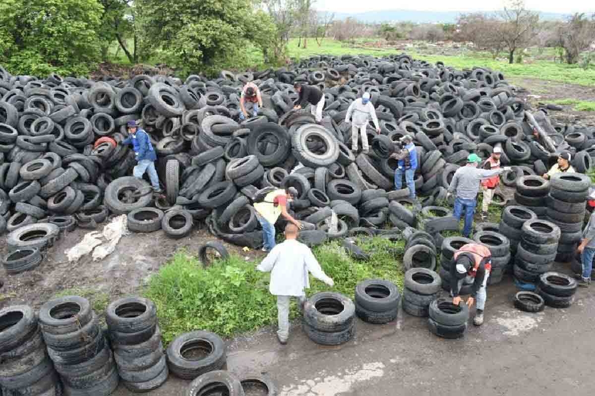 Buscan recolectar más de seis mil neumáticos en “Llantatón 2021”
